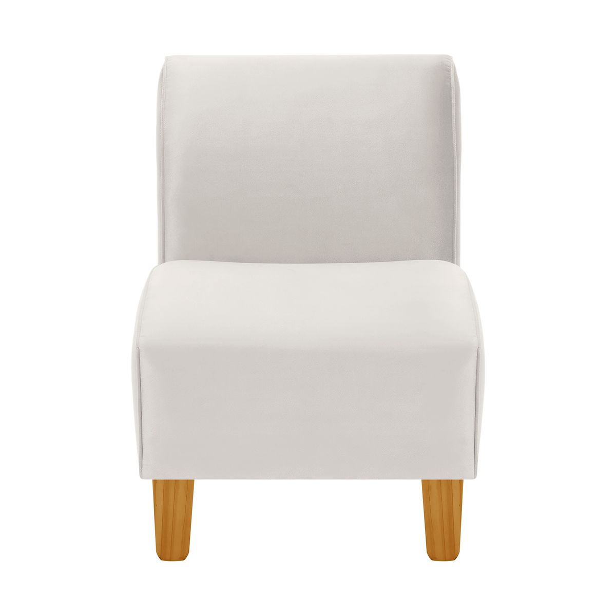 BODEVIR - Poltrona Soft 1C Felpa 04 Crudo