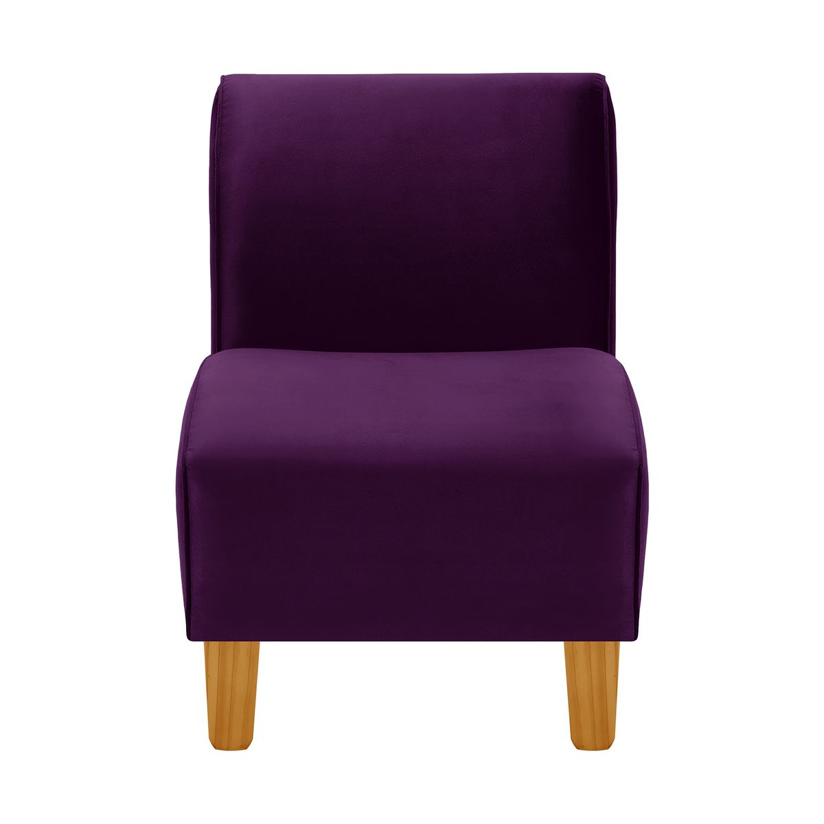 BODEVIR - Poltrona Soft 1C Felpa 04 Morado