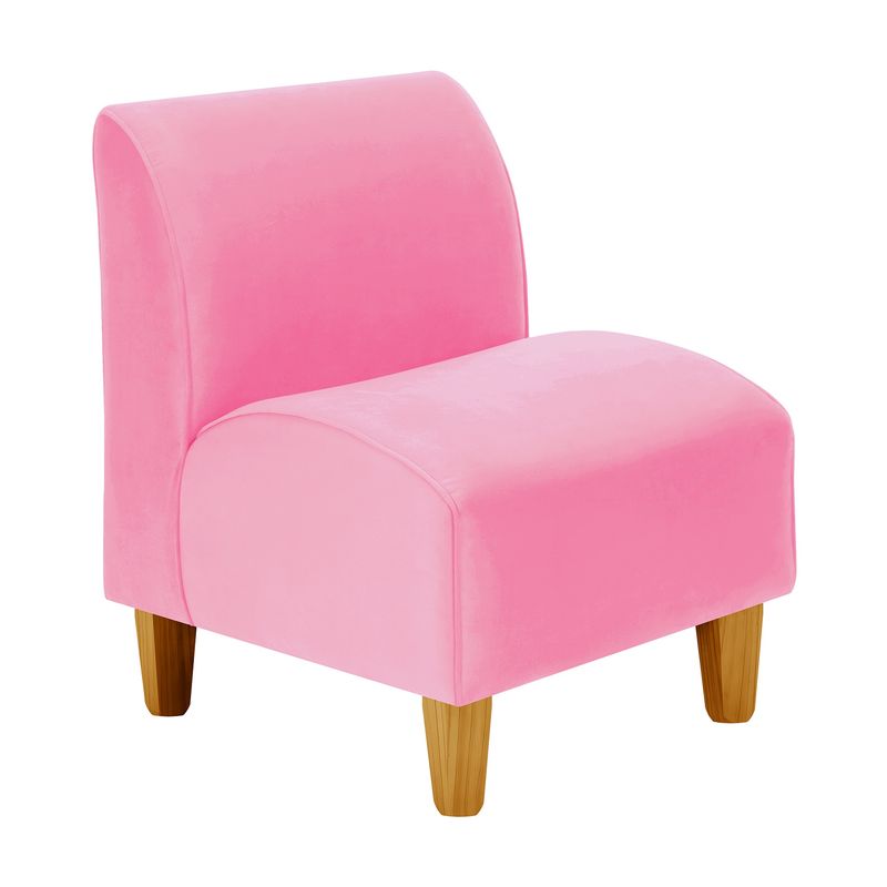 BODEVIR - Poltrona Soft 1C Felpa 04 Rosado