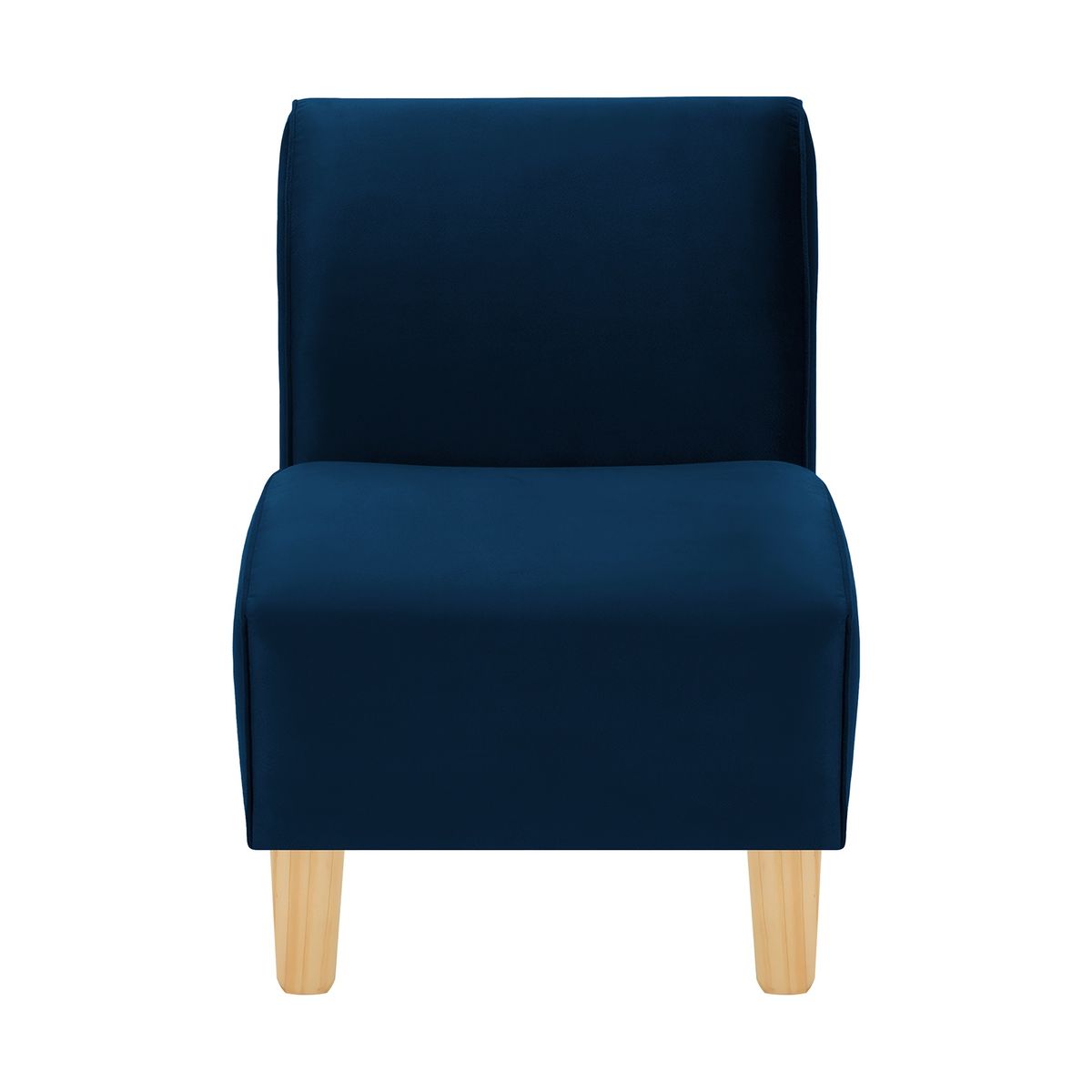 BODEVIR - Poltrona Soft 1C Felpa 05 Azul Marino