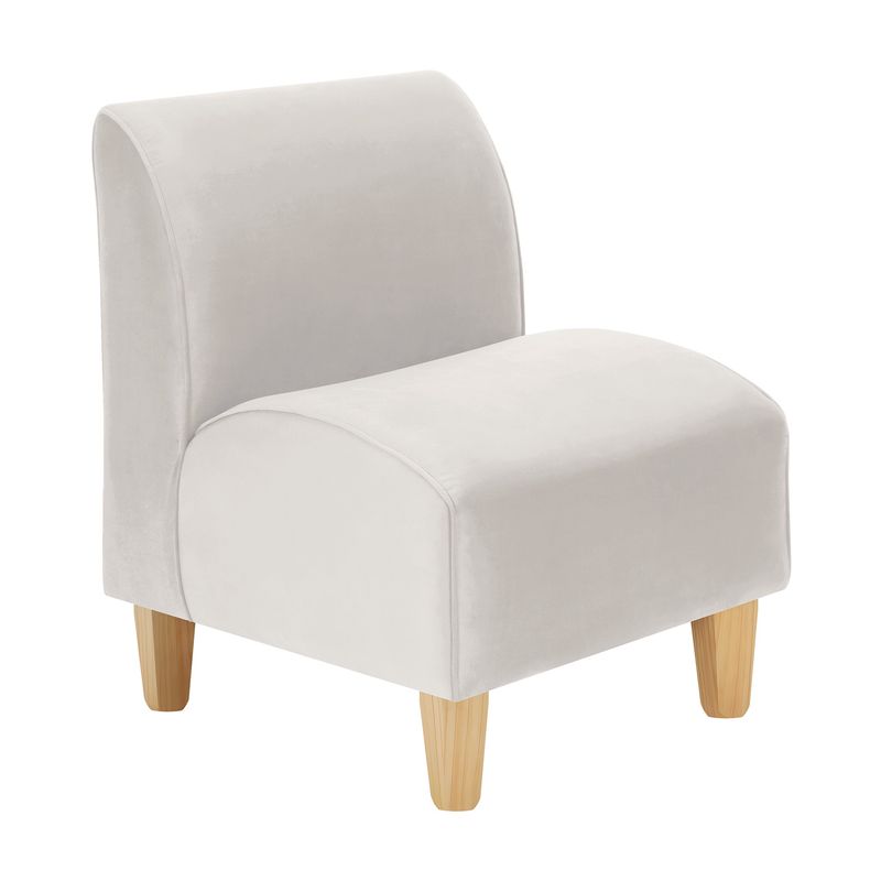 BODEVIR - Poltrona Soft 1C Felpa 05 Crudo