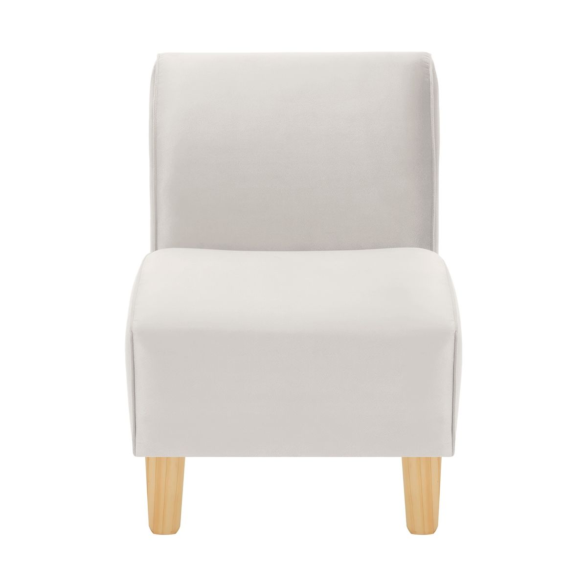 BODEVIR - Poltrona Soft 1C Felpa 05 Crudo