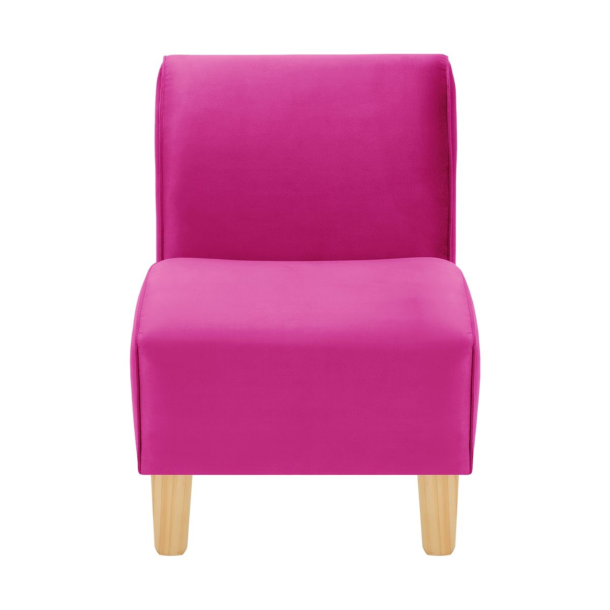 BODEVIR - Poltrona Soft 1C Felpa 05 Fucsia