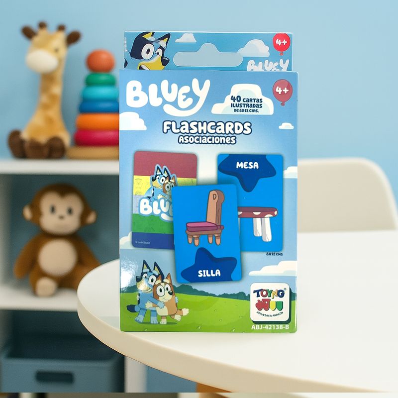 TOYNG - Flash Cards – Asociaciones - Bluey x Toyng