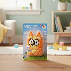BLUEY - Peluche Squishy Head Bingo -