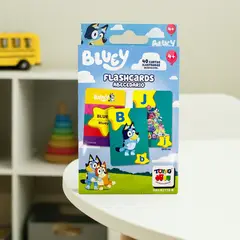 BLUEY - Flash Cards – Abecedario-