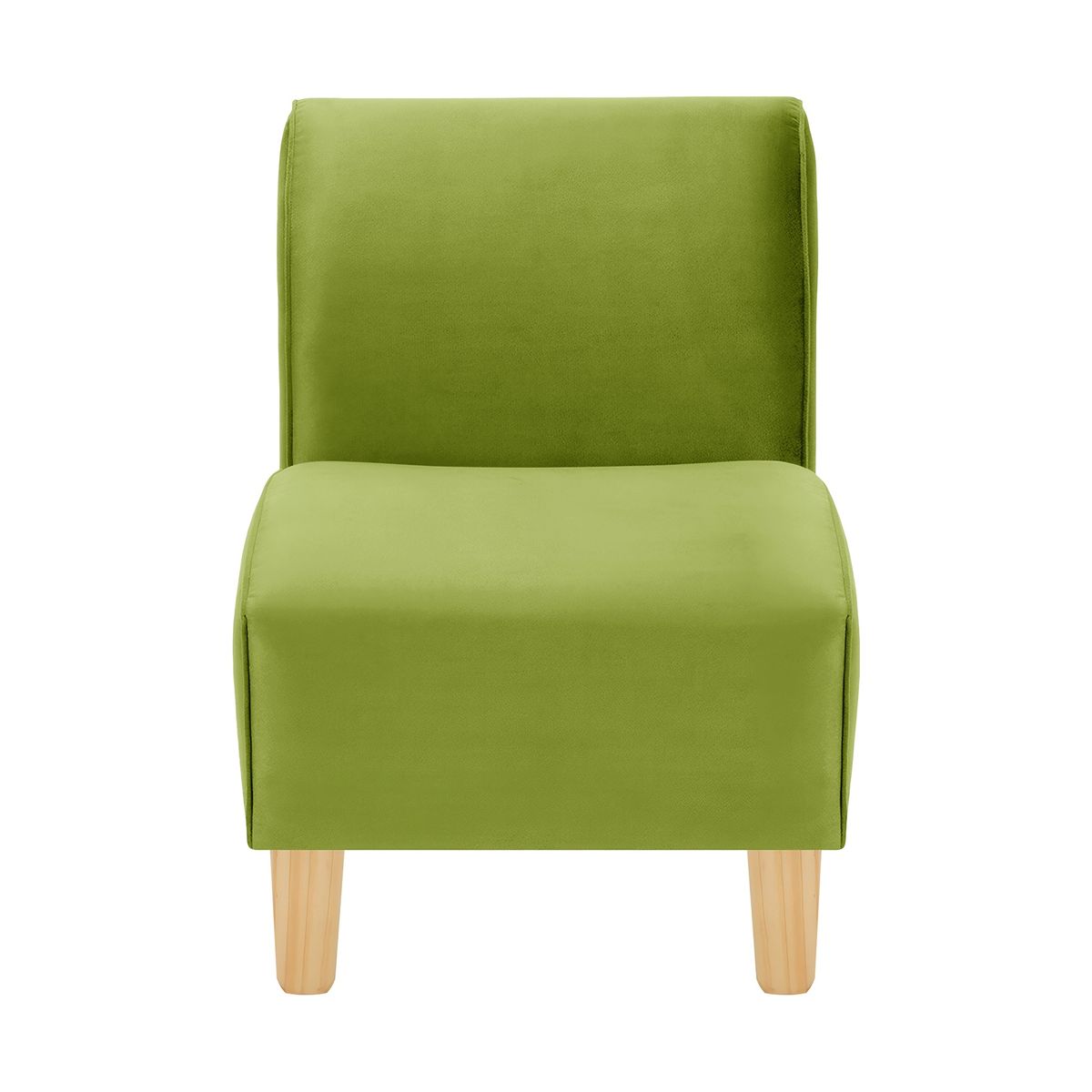 BODEVIR - Poltrona Soft 1C Felpa 05 Pistacho