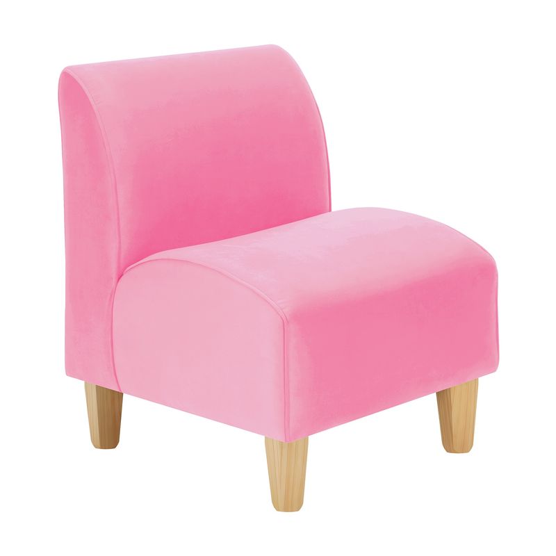 BODEVIR - Poltrona Soft 1C Felpa 05 Rosado