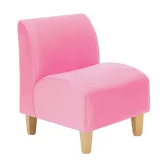 BODEVIR - Poltrona Soft 1C Felpa 05 Rosado