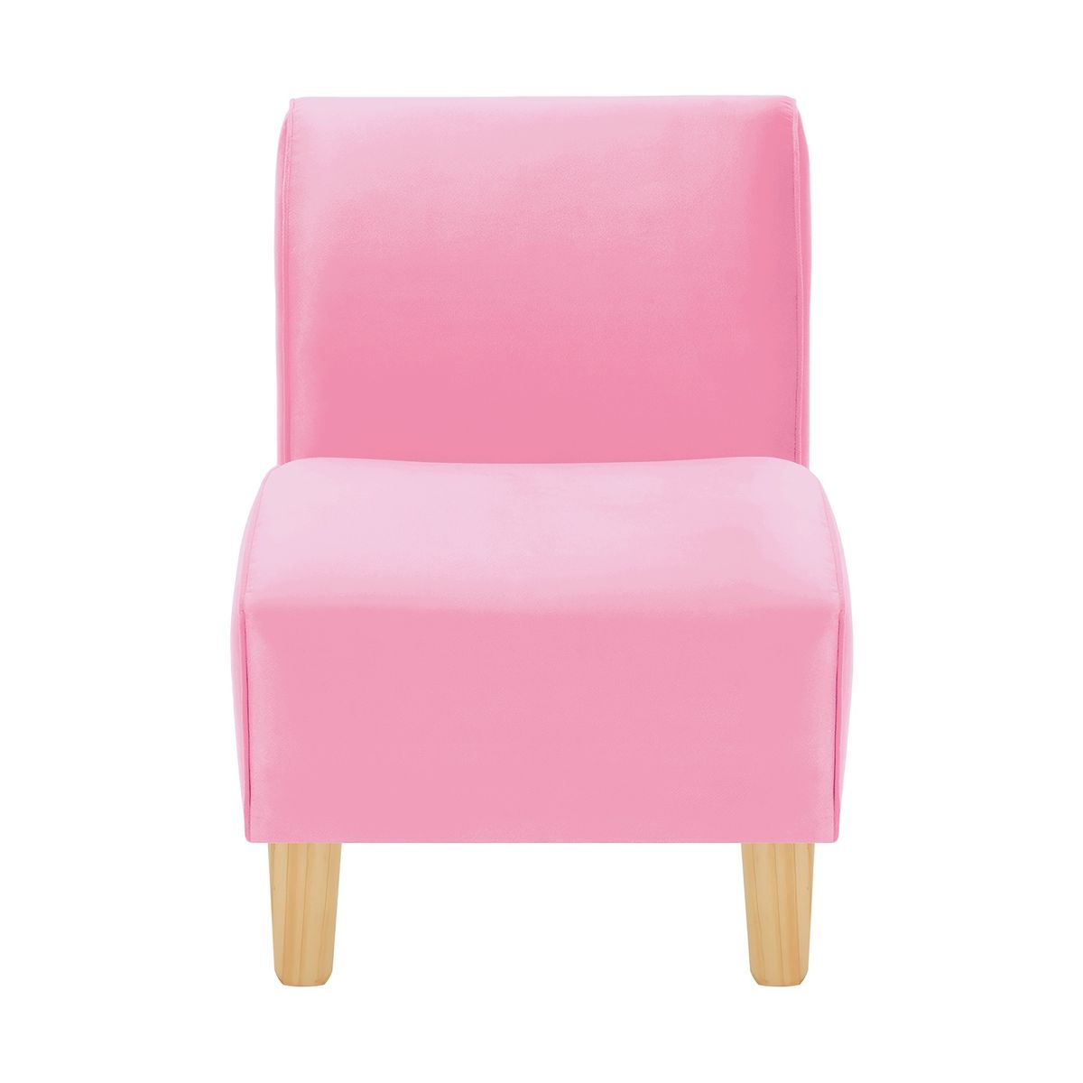 BODEVIR - Poltrona Soft 1C Felpa 05 Rosado