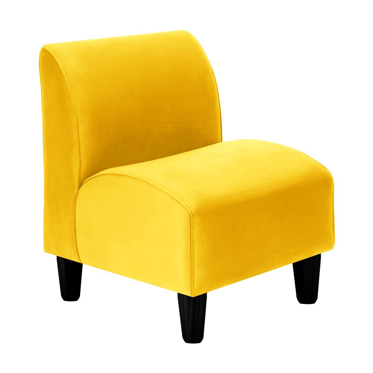BODEVIR - Set Poltrona Soft 1C Felpa 00 Amarillo