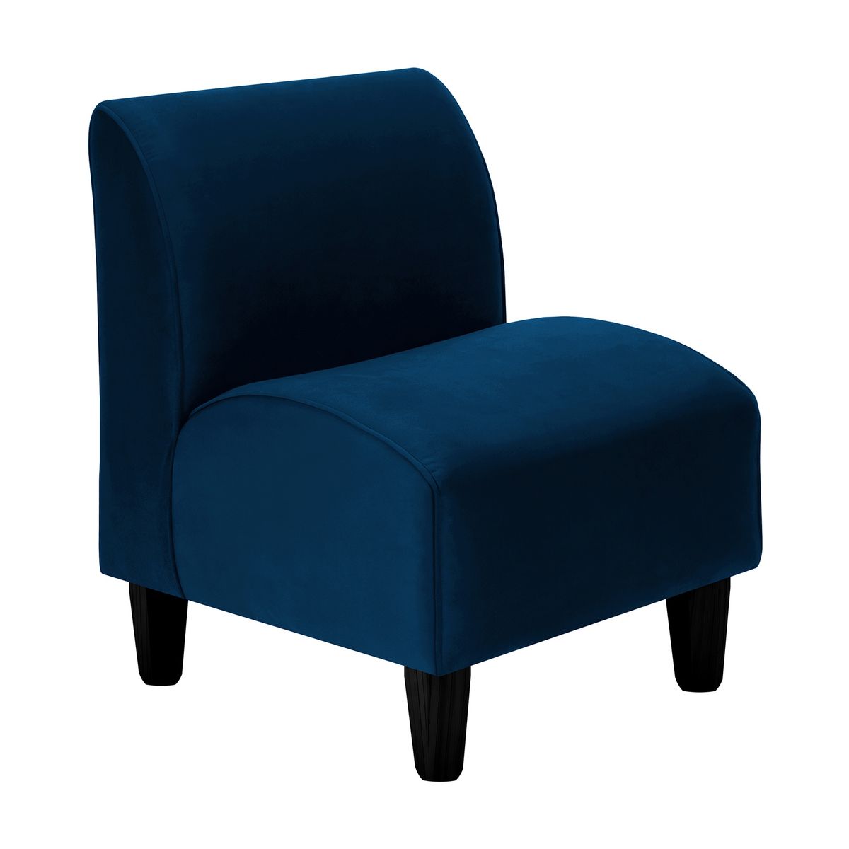 BODEVIR - Set Poltrona Soft 1C Felpa 00 Azul Marino