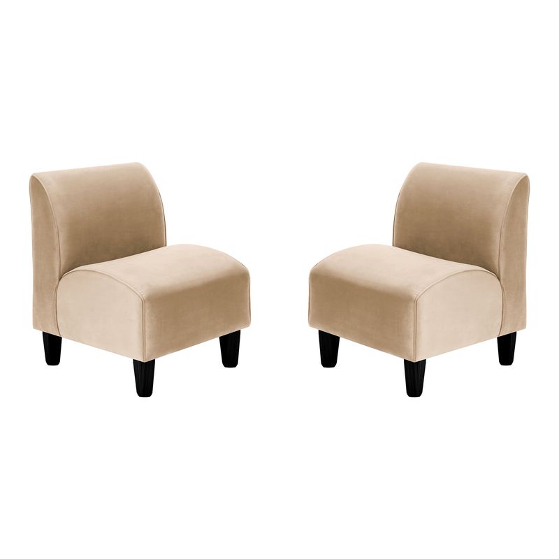 BODEVIR - Set Poltrona Soft 1C Felpa 00 Beige