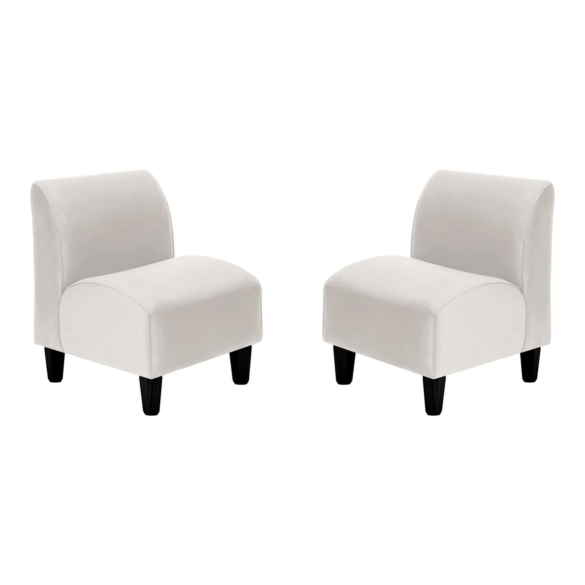 BODEVIR - Set Poltrona Soft 1C Felpa 00 Crudo