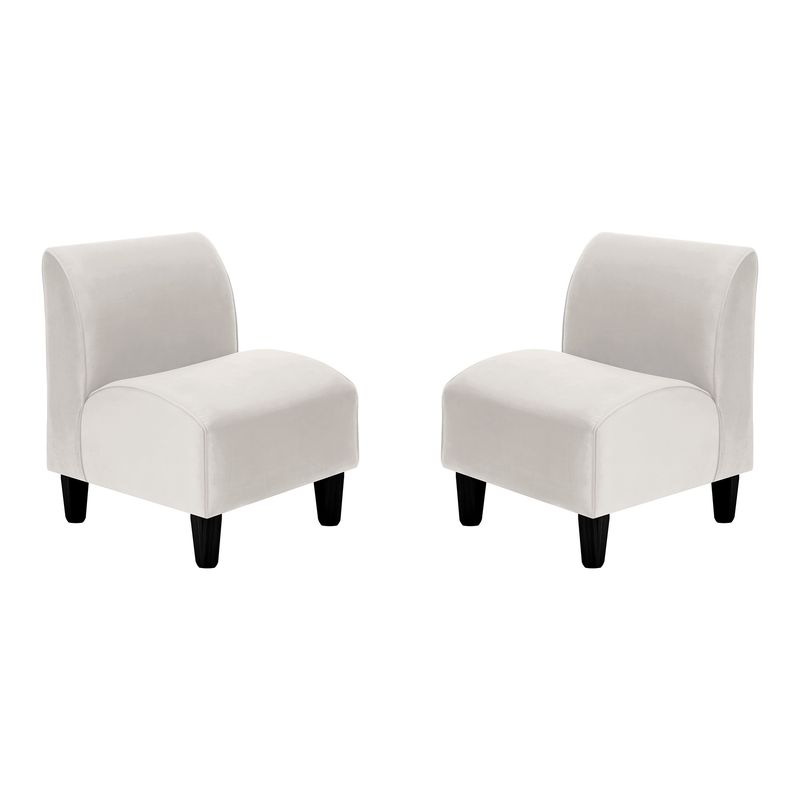 BODEVIR - Set Poltrona Soft 1C Felpa 00 Crudo
