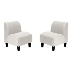 BODEVIR - Set Poltrona Soft 1C Felpa 00 Crudo