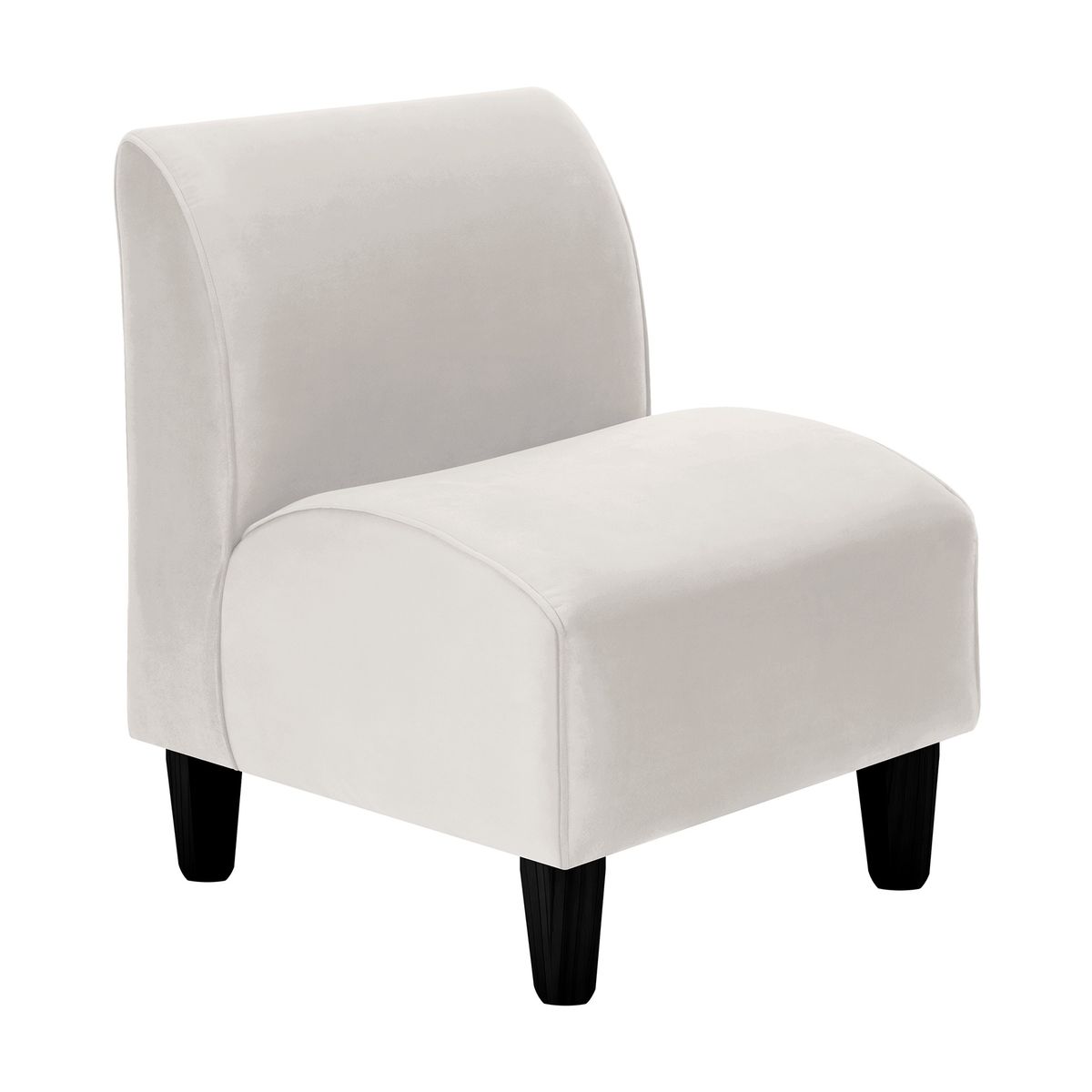 BODEVIR - Set Poltrona Soft 1C Felpa 00 Crudo