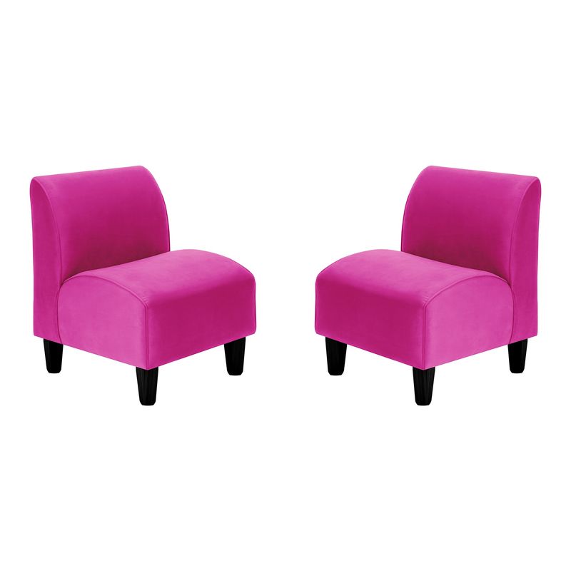 BODEVIR - Set Poltrona Soft 1C Felpa 00 Fucsia