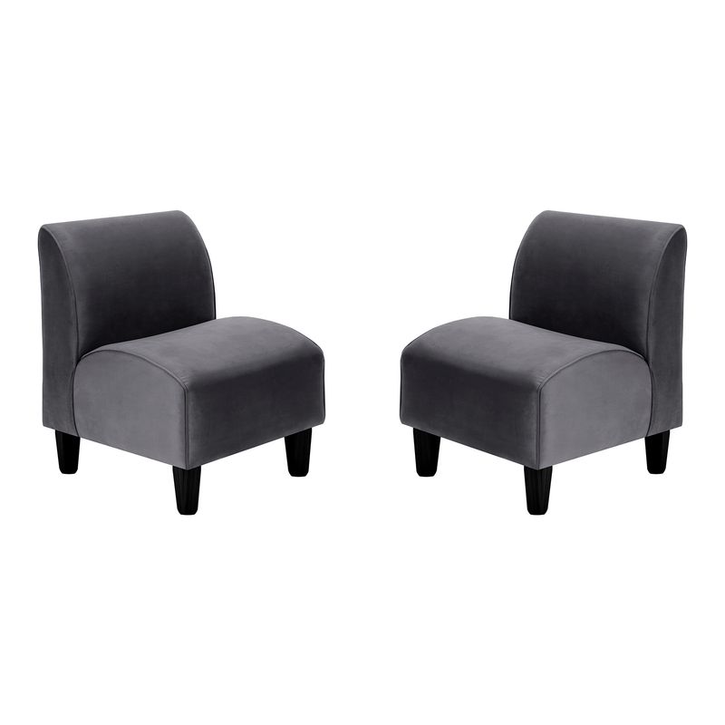 BODEVIR - Set Poltrona Soft 1C Felpa 00 Gris