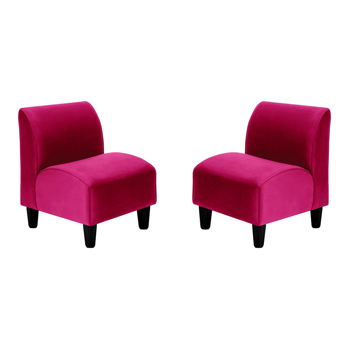 BODEVIR - Set Poltrona Soft 1C Felpa 00 Burdeo