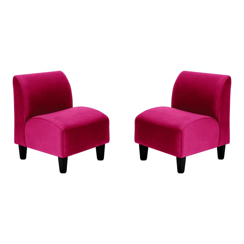 BODEVIR - Set Poltrona Soft 1C Felpa 00 Burdeo