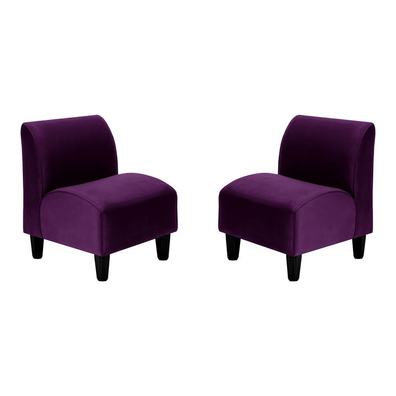 BODEVIR - Set Poltrona Soft 1C Felpa 00 Morado