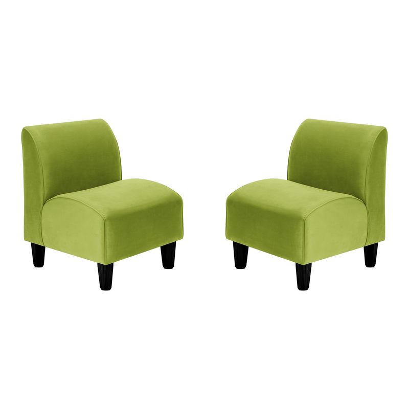 BODEVIR - Set Poltrona Soft 1C Felpa 00 Pistacho