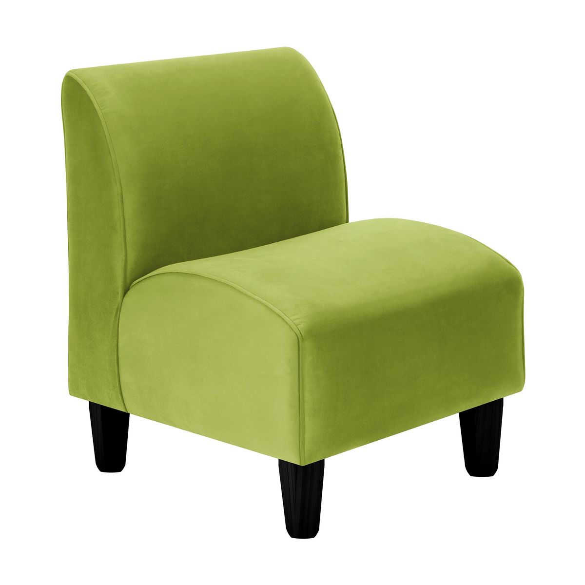 BODEVIR - Set Poltrona Soft 1C Felpa 00 Pistacho