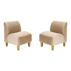 BODEVIR - Set Poltrona Soft 1C Felpa 01 Beige