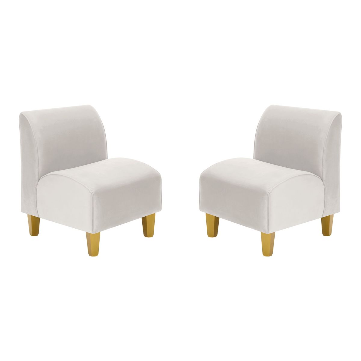 BODEVIR - Set Poltrona Soft 1C Felpa 01 Crudo