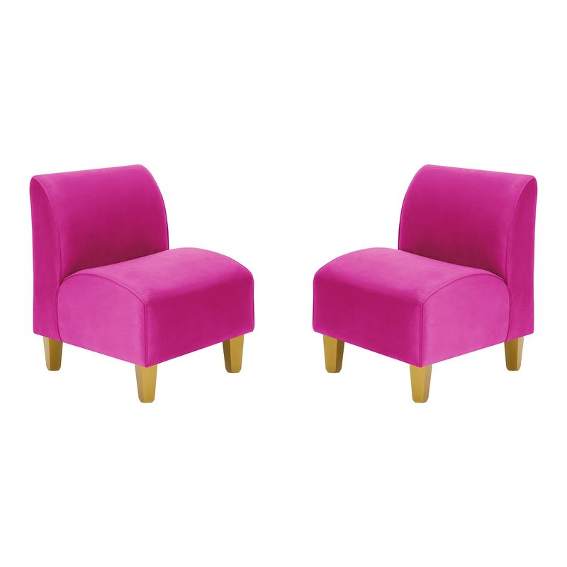 BODEVIR - Set Poltrona Soft 1C Felpa 01 Fucsia