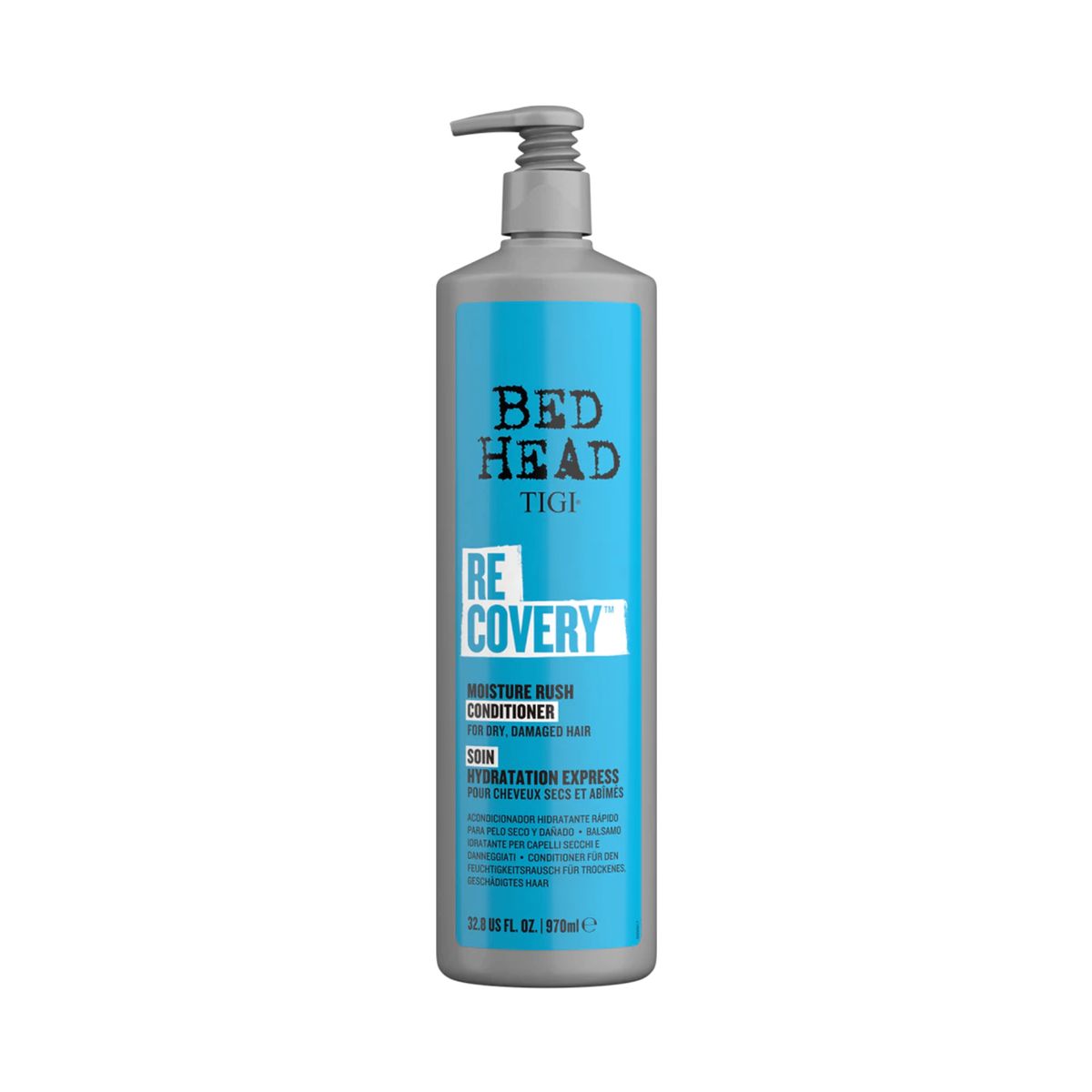 TIGI - Acondicionador Bed Head Recovery 970 ml - Hidratación Cabello Dañado