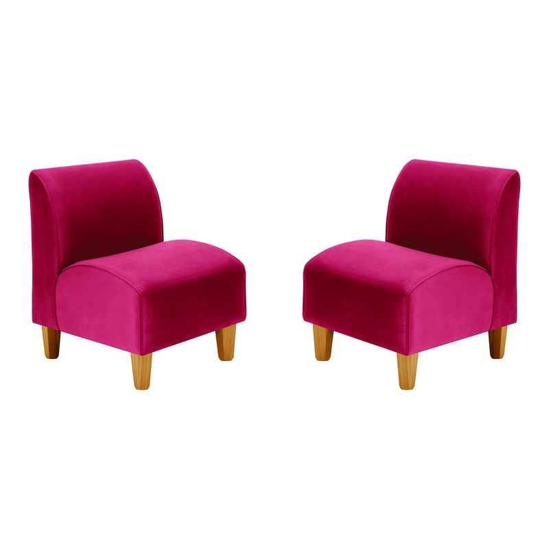 BODEVIR - Set Poltrona Soft 1C Felpa 04 Burdeo