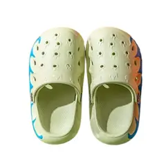 GARSIL - Chalas Sandalias Goma Para Niño Niña Suela Gruesa Antideslizante Verde