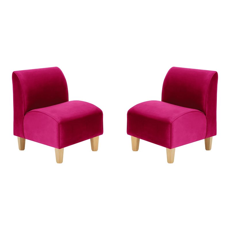 BODEVIR - Set Poltrona Soft 1C Felpa 05 Burdeo