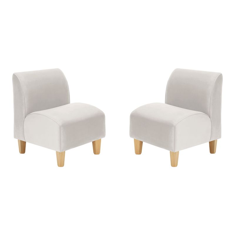 BODEVIR - Set Poltrona Soft 1C Felpa 05 Crudo