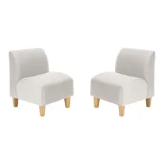 BODEVIR - Set Poltrona Soft 1C Felpa 05 Crudo