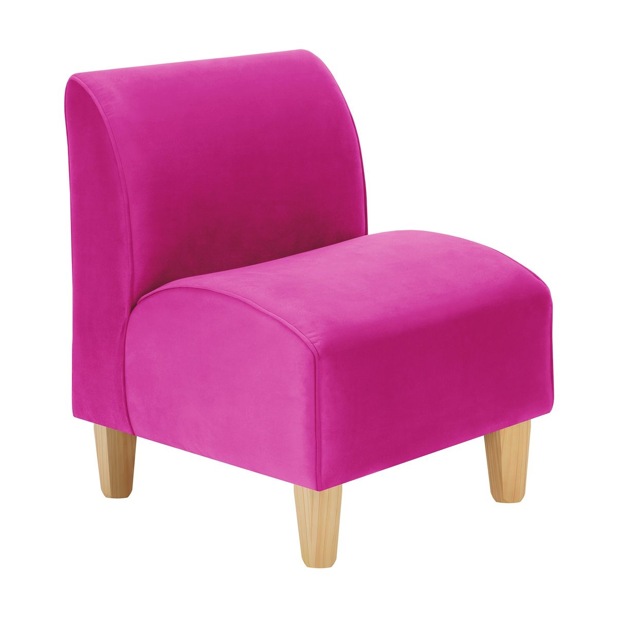 BODEVIR - Set Poltrona Soft 1C Felpa 05 Fucsia