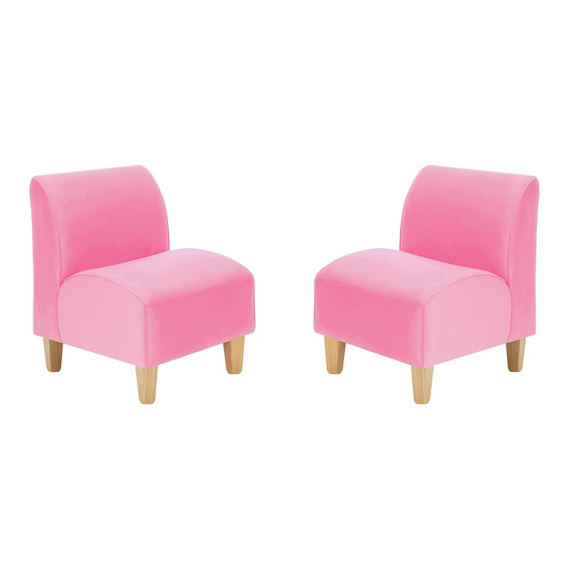 BODEVIR - Set Poltrona Soft 1C Felpa 05 Rosado