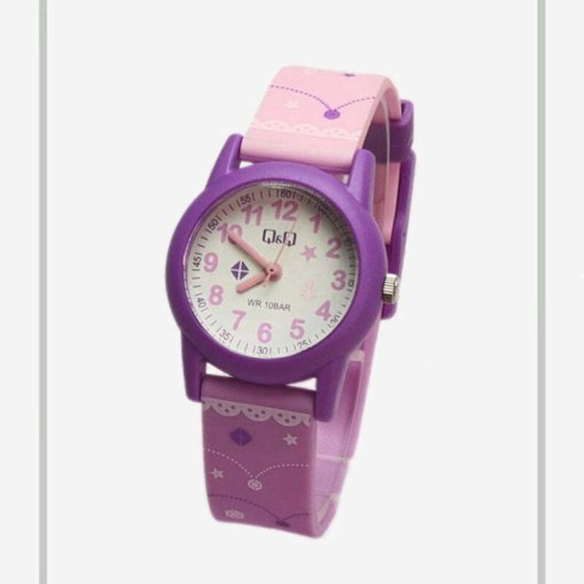 QYQ - RELOJ QYQ VR99J006Y  PARA NIÑA ANALOGO RESINA