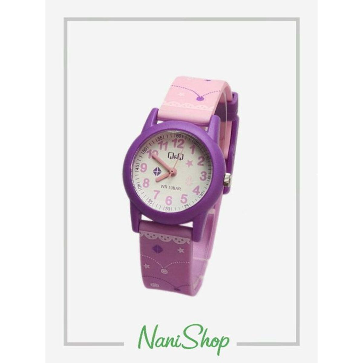 QYQ - RELOJ QYQ VR99J006Y  PARA NIÑA ANALOGO RESINA