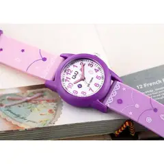 QYQ - RELOJ VR99J006Y PARA NIÑA ANALOGO RESINA