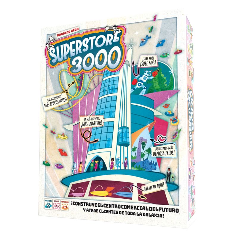 SPACE COWBOYS - SuperStore 3000 - Juego de mesa