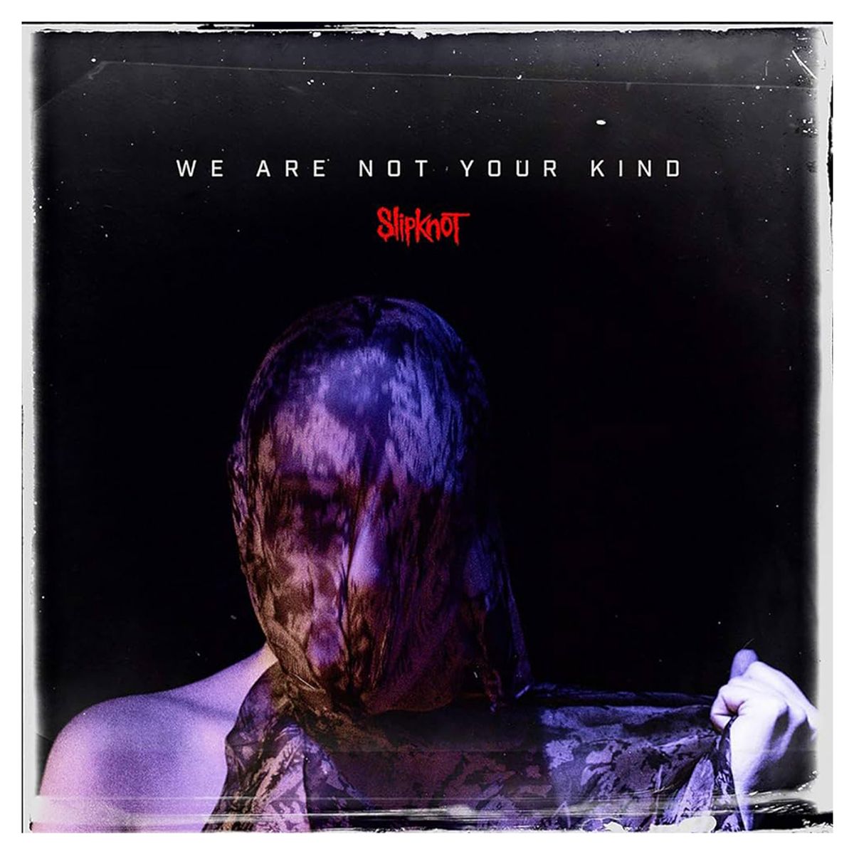 GENERICO - Slipknot -We Are Not Your Kind- Vinilo Doble Light Blue