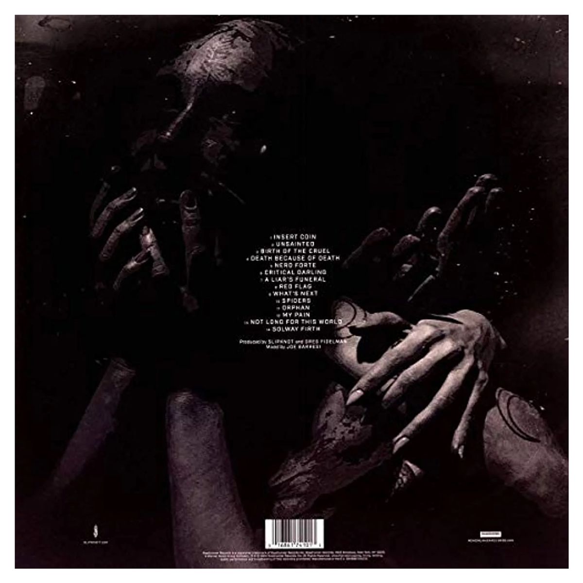 GENERICO - Slipknot -We Are Not Your Kind- Vinilo Doble Light Blue