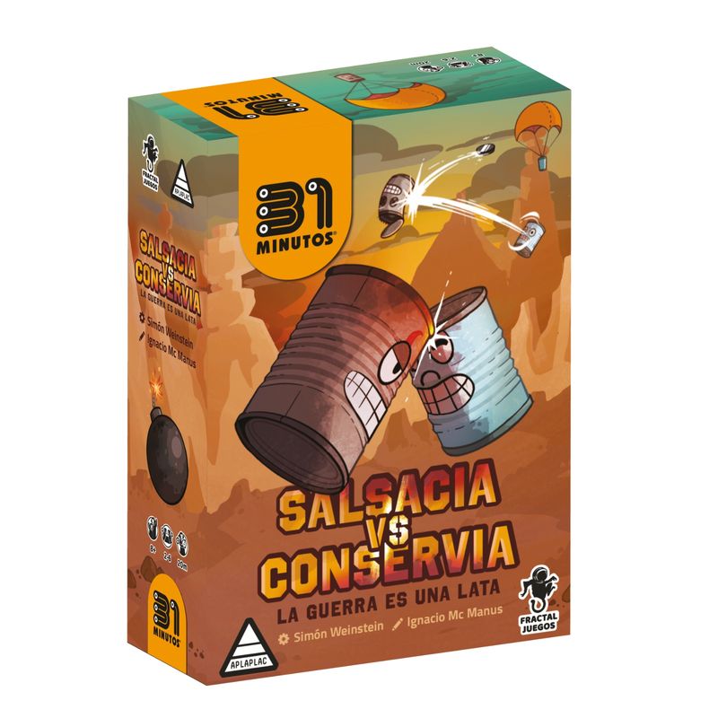 FRACTAL - Salsacia Vs Conservia