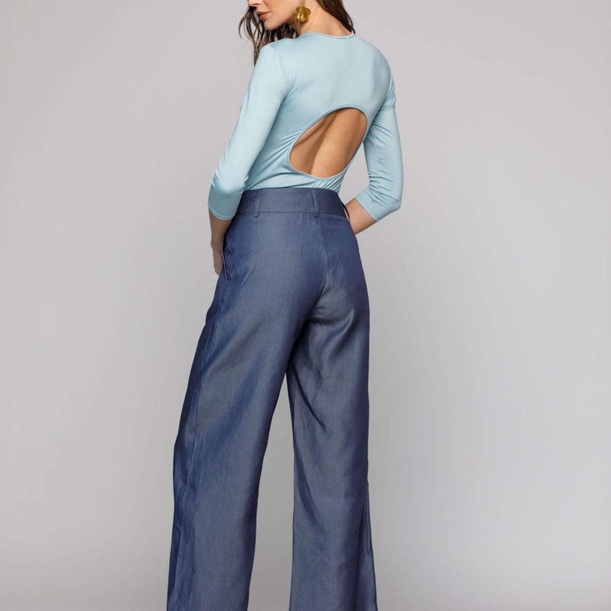 LUDOVICA - Body Ludovica turquesa manga 34