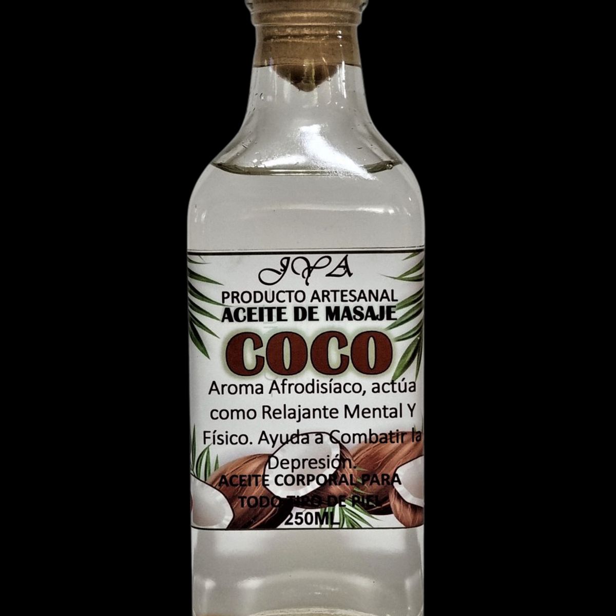 LA CASA DE LOS AROMAS - Aceite para Masajes Coco 250ml