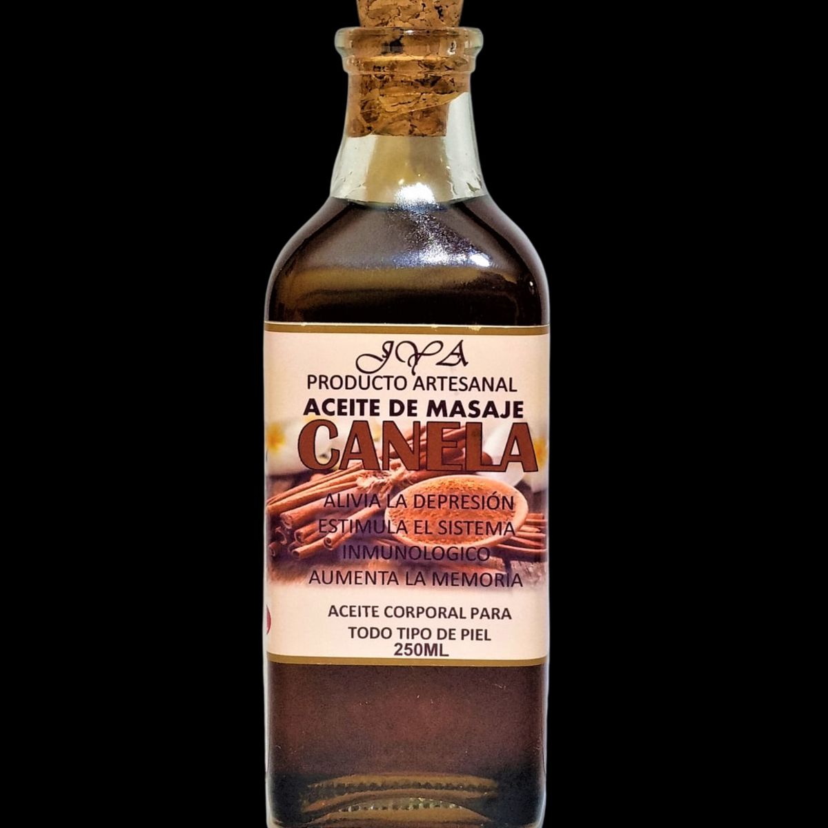 LA CASA DE LOS AROMAS - Aceite para Masajes Canela 250ml