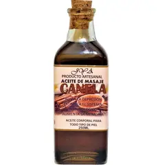 LA CASA DE LOS AROMAS - Aceite para Masajes Canela 250ml
